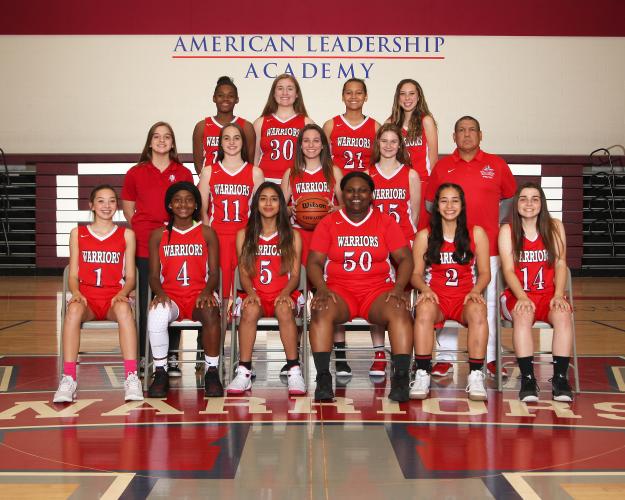 ALA - Ironwood JV Team Photo